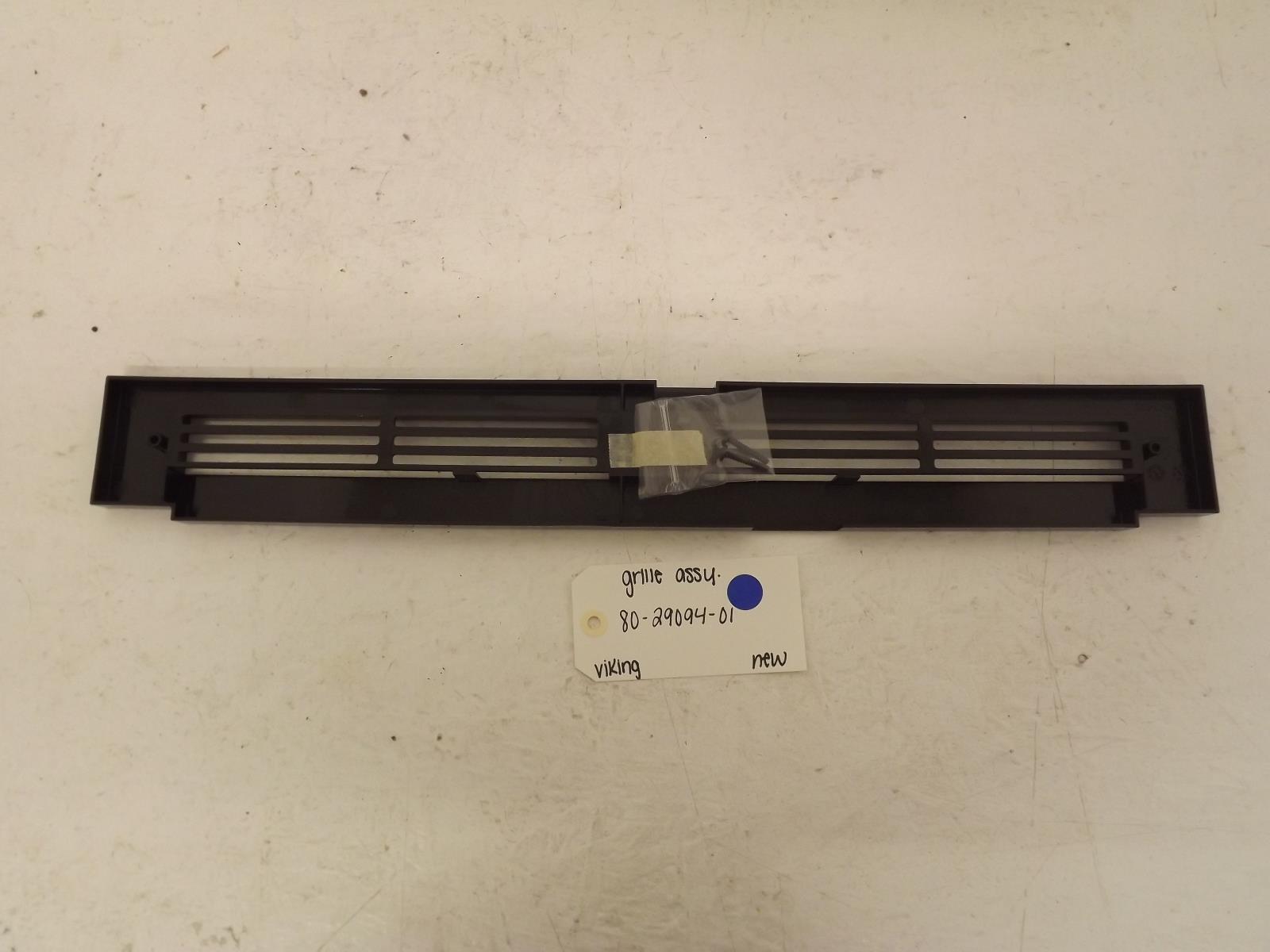 Viking Refrigerator 80-29094-01 Grille New Viking Refrigerator 80-29094-01 Grille New